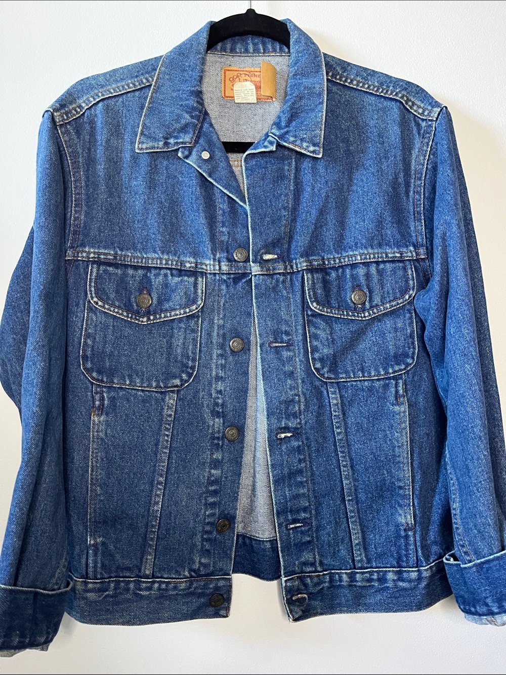 vintage Gap Pioneer Wear denim jacket